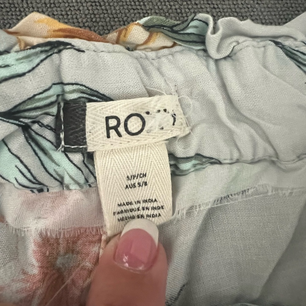 Roxy Floral  Boardshorts - Cool Blue Island Time - size Small - Picture 5 of 8